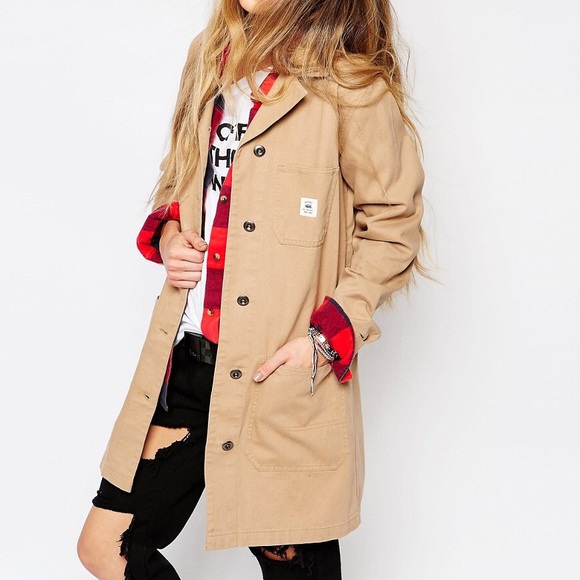 vans beige jacket vans beige jacket